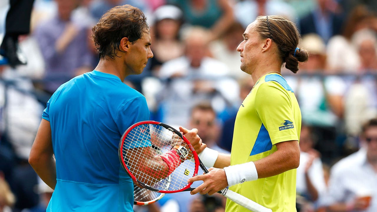 Nadal eliminated by Dolgopolov in first round at Queen's Club